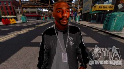 Tupac Amaru Shakur In Memory для GTA 4