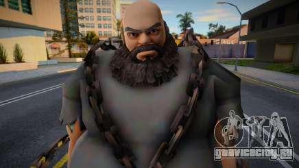 Chang Koehan Skin (King of Fighters) для GTA San Andreas