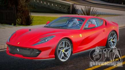 Ferrari 812 Superfast Richman для GTA San Andreas