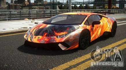 Lamborghini Huracan M Perfomance S3 для GTA 4