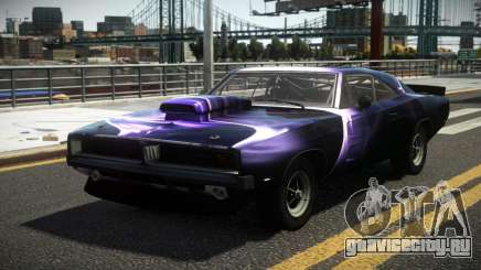 1969 Dodge Charger RT R-Tune S5 для GTA 4