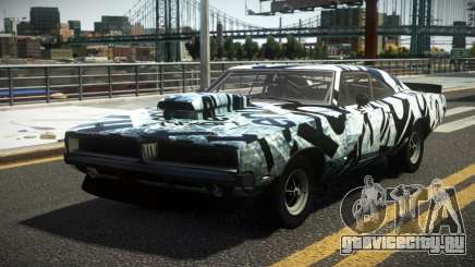 1969 Dodge Charger RT R-Tune S1 для GTA 4