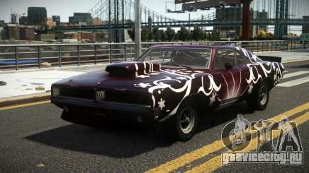 1969 Dodge Charger RT R-Tune S13 для GTA 4