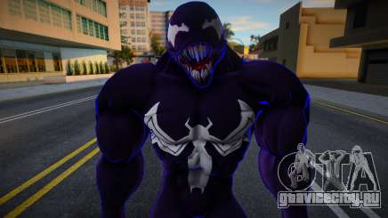 Venom from Ultimate Spider-Man 2005 v8 для GTA San Andreas