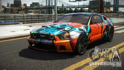 Ford Mustang GT G-Racing S11 для GTA 4