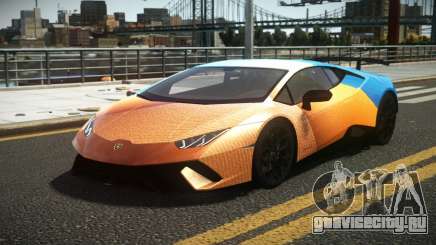 Lamborghini Huracan M Perfomance S6 для GTA 4