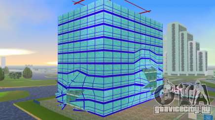 New building texture для GTA Vice City