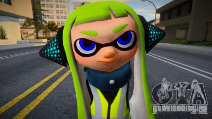 Girl Splatoon для GTA San Andreas