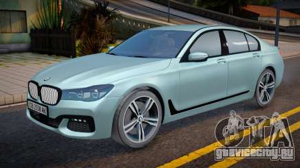 BMW 750i 2017 Ukr plate для GTA San Andreas