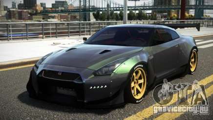 Nissan GT-R R35 S-Tune для GTA 4