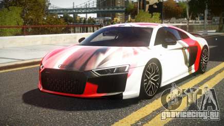 Audi R8 V10 Plus Racing S8 для GTA 4