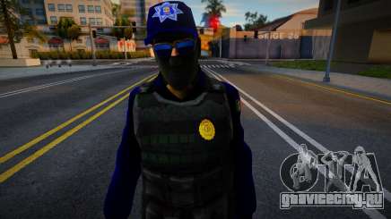 Skin Policia Municipal для GTA San Andreas