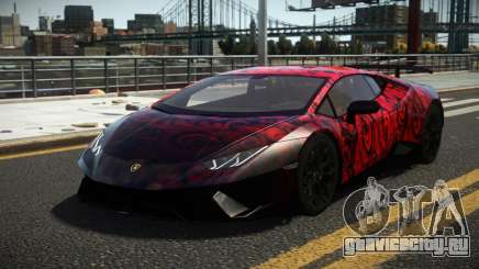 Lamborghini Huracan M Perfomance S12 для GTA 4