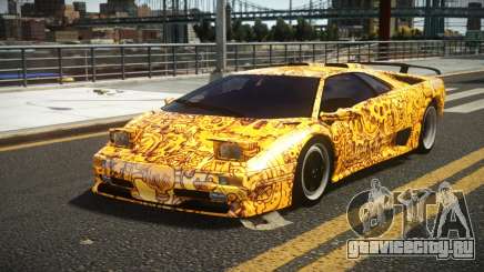 Lamborghini Diablo SV L-Edition S12 для GTA 4