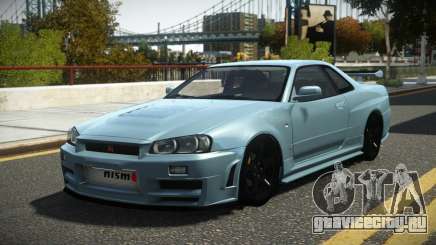 Nissan Skyline R34 ST V1.0 для GTA 4