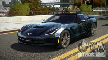 Chevrolet Corvette MW Racing S11 для GTA 4