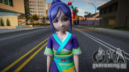 Kanan Gacha 10 для GTA San Andreas