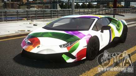 Lamborghini Huracan M Perfomance S9 для GTA 4