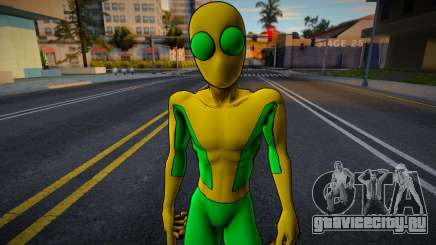 Arachno-Man from Ultimate Spider-Man 2005 CEL для GTA San Andreas