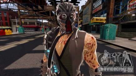 Mortal Kombat Kabal Masked для GTA 4