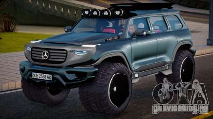 Mercedes-Benz Ener G Force UKR для GTA San Andreas
