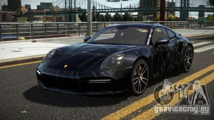 Porsche 911 Turbo R-Style S11 для GTA 4