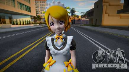 Hanayo Gacha 10 для GTA San Andreas