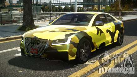 Audi RS5 R-Sport S14 для GTA 4