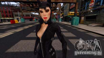 Arkham City Catwoman для GTA 4