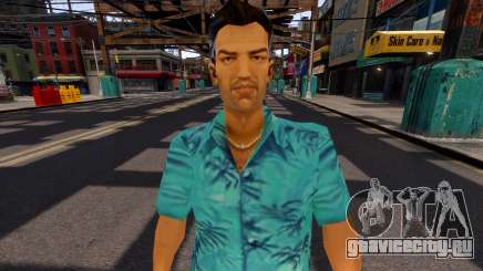 Tommy Vercetti from VC для GTA 4