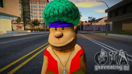 Gigante Cantante для GTA San Andreas