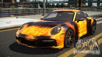 Porsche 911 Turbo R-Style S12 для GTA 4