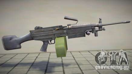 FreeFire M249 для GTA San Andreas
