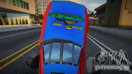 Hornet from Daytona USA v3 для GTA San Andreas