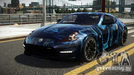 Nissan 370Z X-Racing S4 для GTA 4