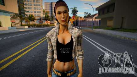 Skin Alterada для GTA San Andreas