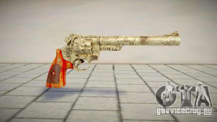 Desert Eagle Gold 1 для GTA San Andreas