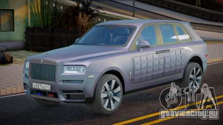 Rolls-Royce Cullinan BUNKER v1 для GTA San Andreas