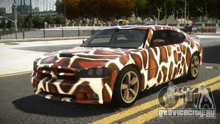 Dodge Charger SRT8 X-Edition S4 для GTA 4