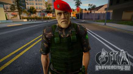 Brigada Paraquedista для GTA San Andreas
