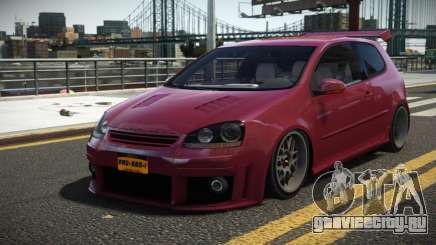 Volkswagen Golf GTI R-Tuning для GTA 4