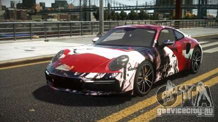 Porsche 911 Turbo R-Style S5 для GTA 4