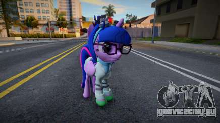 Sci Twi V2 Alicorn для GTA San Andreas