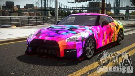 Nissan GT-R R35 Limited S1 для GTA 4