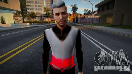 Black gilipollas fusionado con jugador GTA 5 для GTA San Andreas