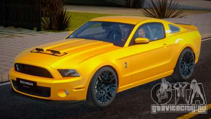 Ford Mustang Shelby GT500 Richman для GTA San Andreas