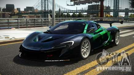 McLaren P1 R-Custom S14 для GTA 4