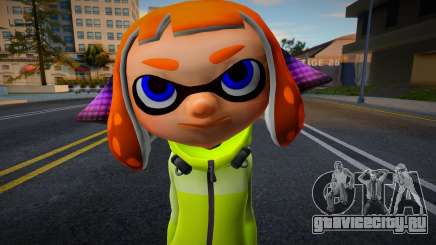 Girl Splatoon 6 для GTA San Andreas