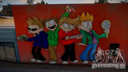 Mural EddsWorld для GTA San Andreas