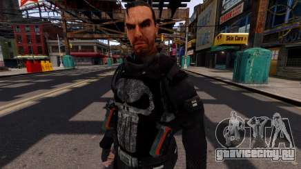 Marvel Comics Punisher для GTA 4